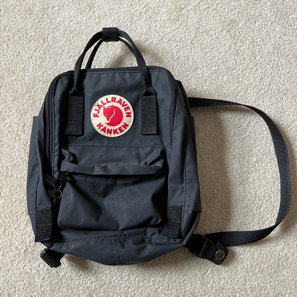 Fjallraven Mini Kanken Water Resistant Backpack
